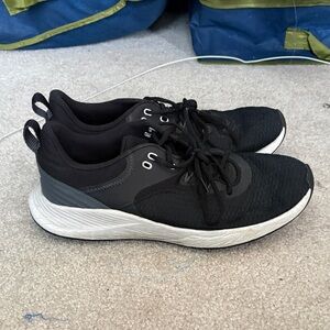 Under Armour Women's Black and White Athletic Shoes